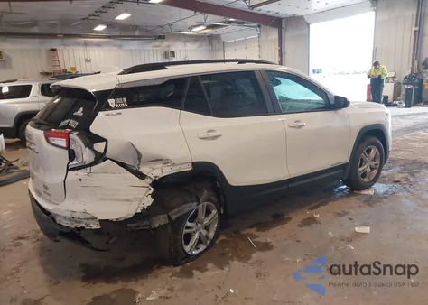2022 GMC Terrain Awd Sle from USA, damaged, VIN 3GKALTEV8NL269895